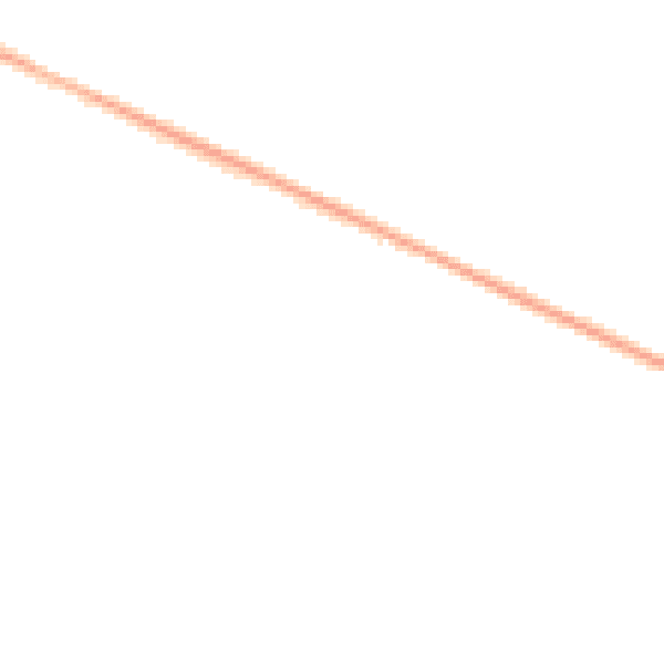 Night-time road noise heatmap for GU35 8JW