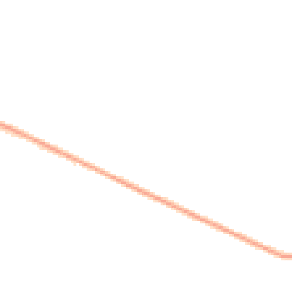 Night-time road noise heatmap for GU35 8LA