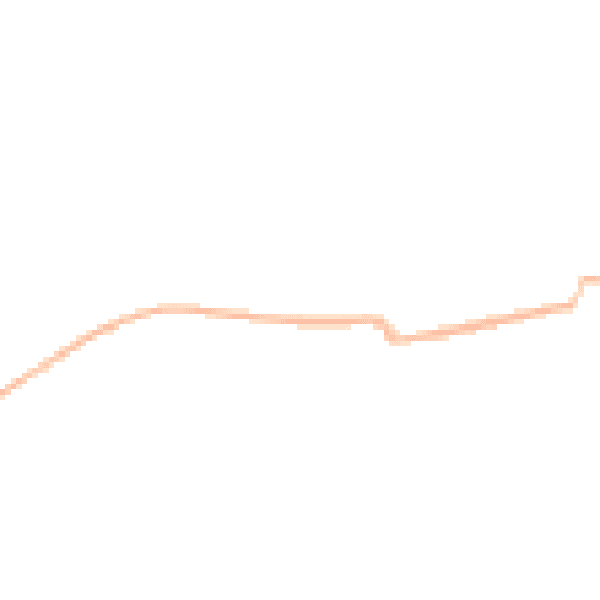 Night-time road noise heatmap for GU35 8LB