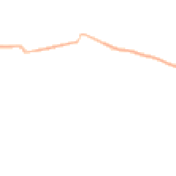 Night-time road noise heatmap for GU35 8LS
