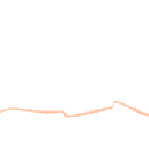 Night-time road noise heatmap for GU35 8PB