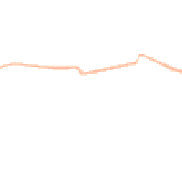 Night-time road noise heatmap for GU35 8QD