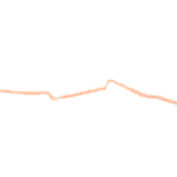 Night-time road noise heatmap for GU35 8QH