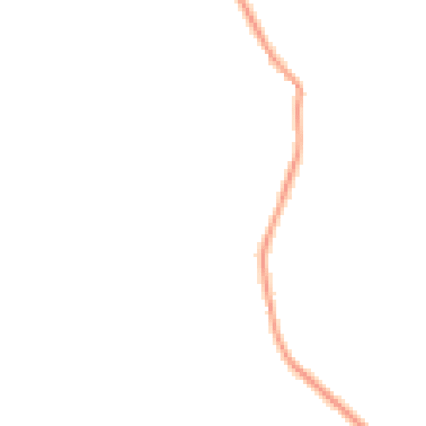 Night-time road noise heatmap for GU35 8QS