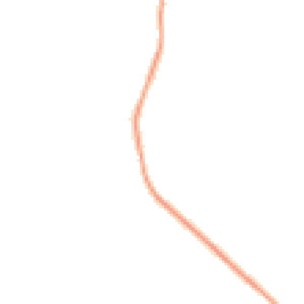 Night-time road noise heatmap for GU35 8QY