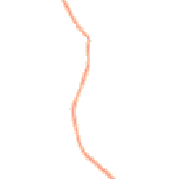 Night-time road noise heatmap for GU35 8RA