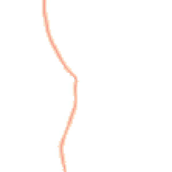 Night-time road noise heatmap for GU35 8RB