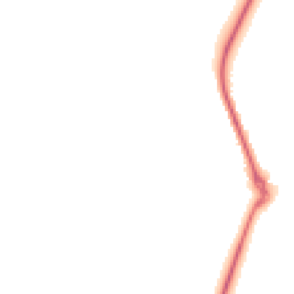 Night-time road noise heatmap for GU35 9ED