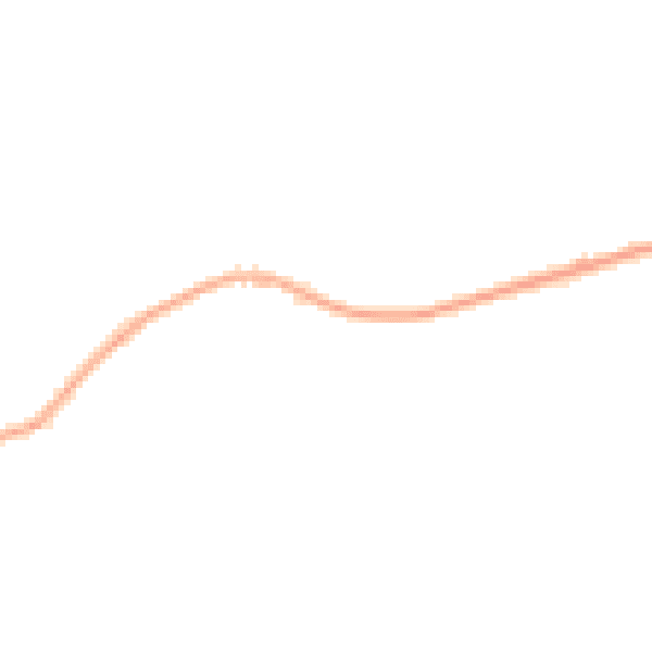 Night-time road noise heatmap for GU35 9LS