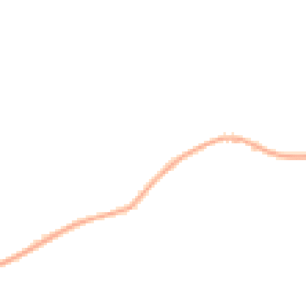 Night-time road noise heatmap for GU35 9NB