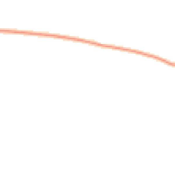 Night-time road noise heatmap for GU35 9NN
