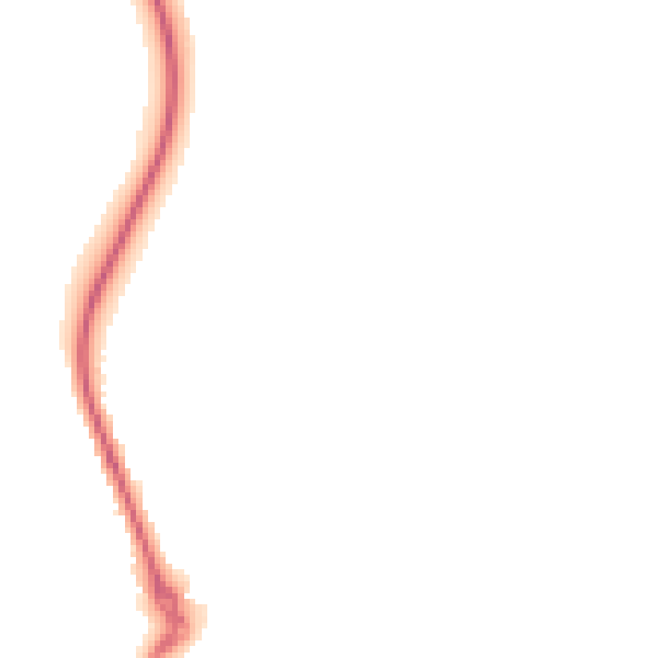 Night-time road noise heatmap for GU35 9PY
