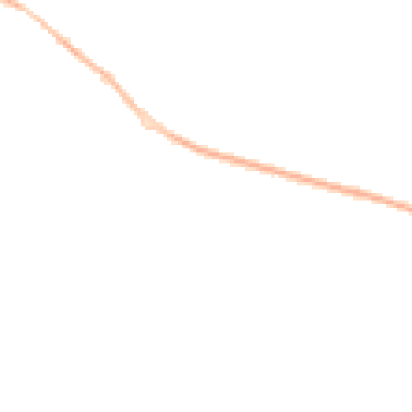 Night-time road noise heatmap for GU46 6AF
