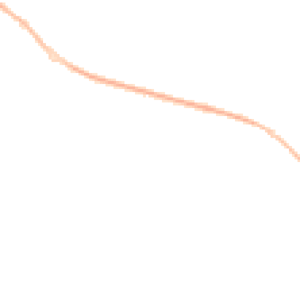 Night-time road noise heatmap for GU46 6AH
