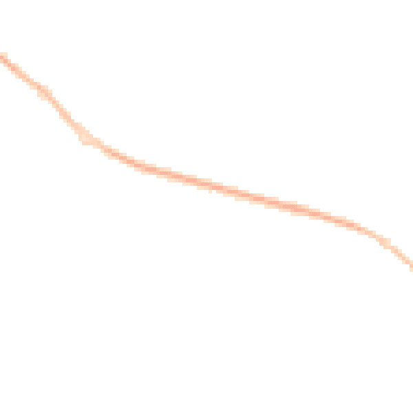 Night-time road noise heatmap for GU46 6AL