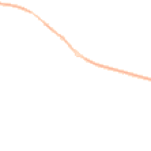 Night-time road noise heatmap for GU46 6AP