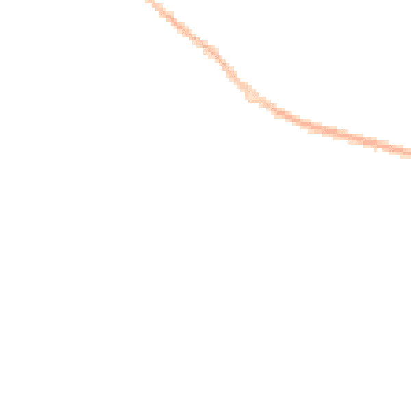 Night-time road noise heatmap for GU46 6AR