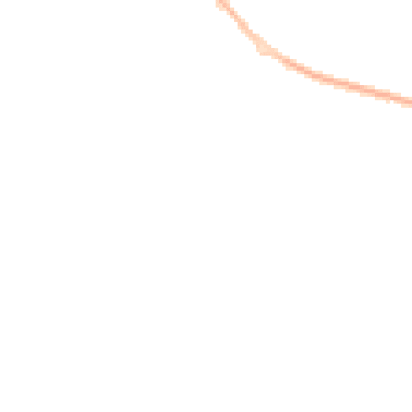 Night-time road noise heatmap for GU46 6AZ