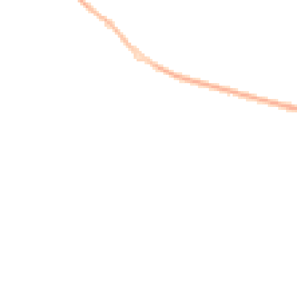 Night-time road noise heatmap for GU46 6BH