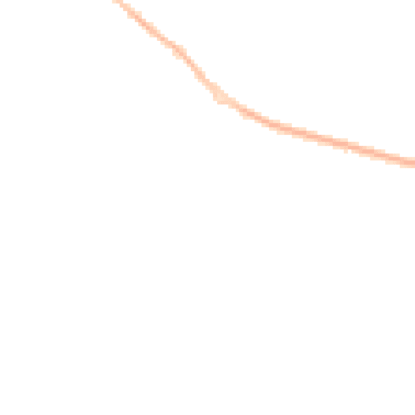 Night-time road noise heatmap for GU46 6BJ