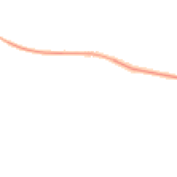 Night-time road noise heatmap for GU46 6LP