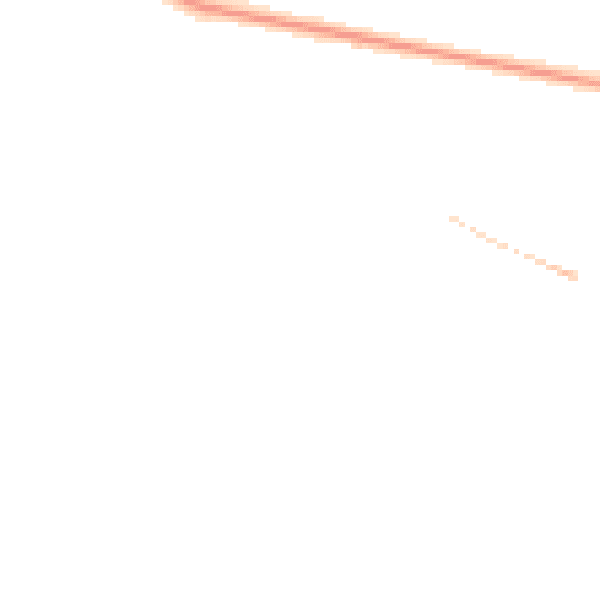 Night-time road noise heatmap for GU46 6QQ