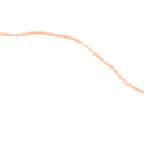 Night-time road noise heatmap for GU46 6XF