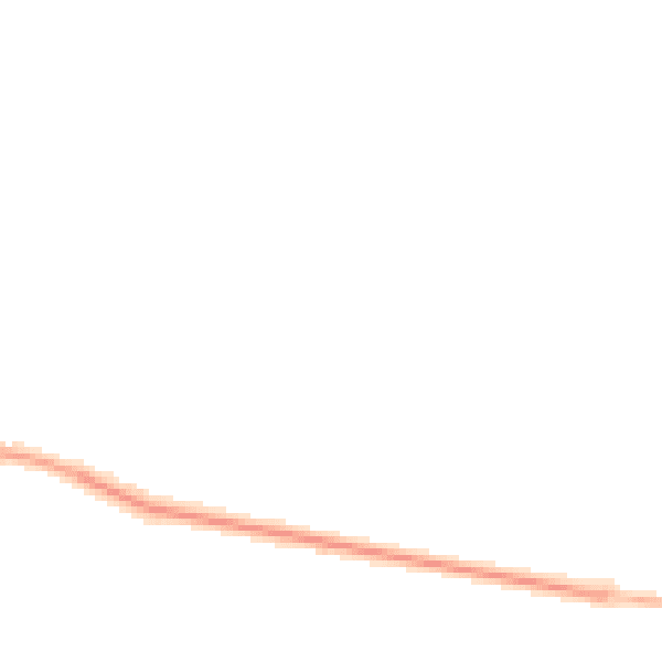 Night-time road noise heatmap for GU46 7AT