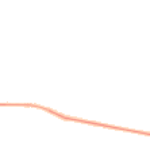 Night-time road noise heatmap for GU46 7RA