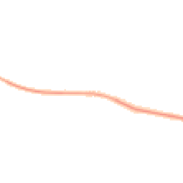 Night-time road noise heatmap for GU46 7RH
