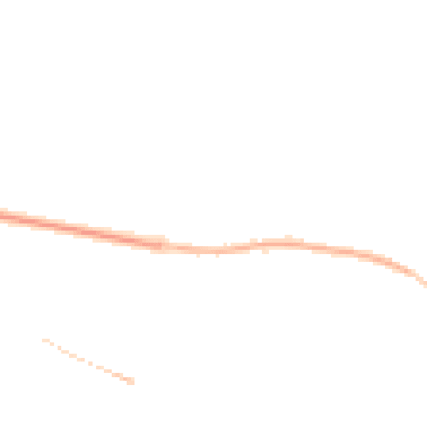 Night-time road noise heatmap for GU46 7RY