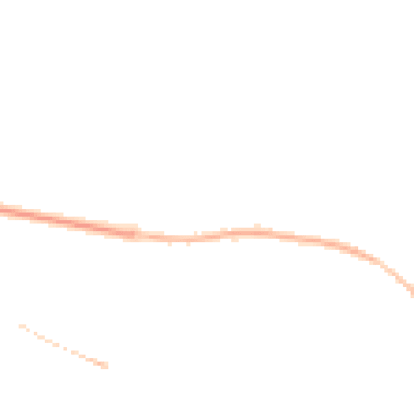 Night-time road noise heatmap for GU46 7SA
