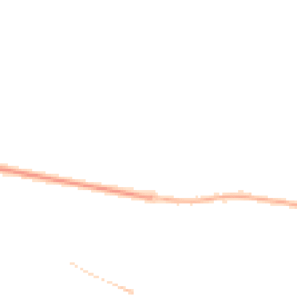 Night-time road noise heatmap for GU46 7SH