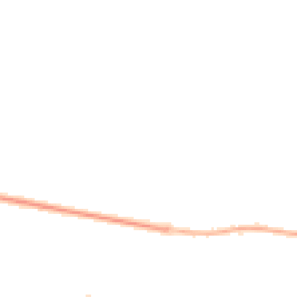 Night-time road noise heatmap for GU46 7SN
