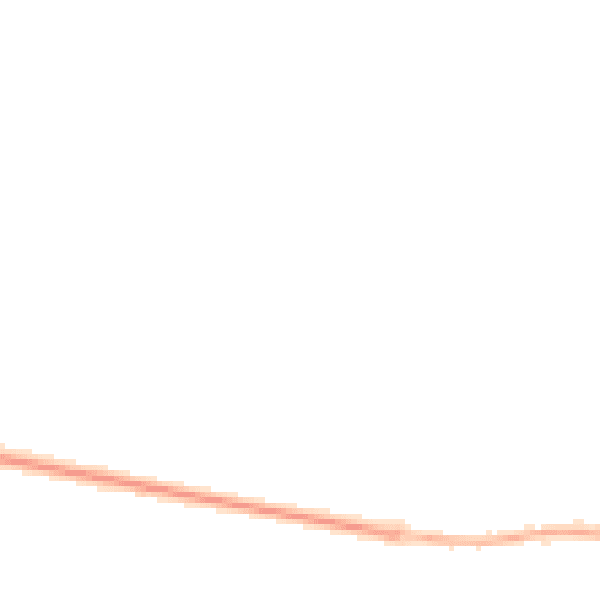 Night-time road noise heatmap for GU46 7SY