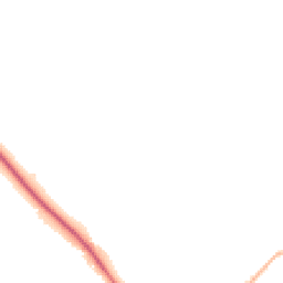 Night-time road noise heatmap for GU5 0AA