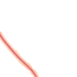 Night-time road noise heatmap for GU5 0AB