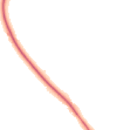 Night-time road noise heatmap for GU5 0AD