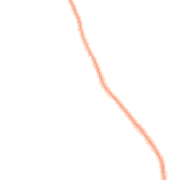 Night-time road noise heatmap for GU5 0AF