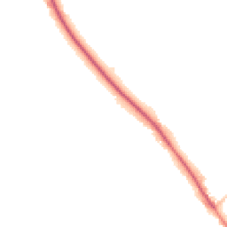 Night-time road noise heatmap for GU5 0AL