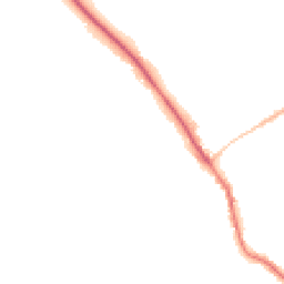 Night-time road noise heatmap for GU5 0AP