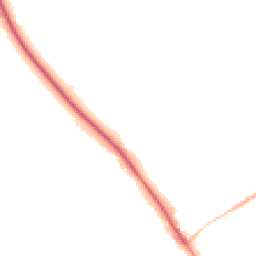 Night-time road noise heatmap for GU5 0AQ