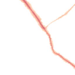 Night-time road noise heatmap for GU5 0AT