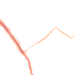 Night-time road noise heatmap for GU5 0AU
