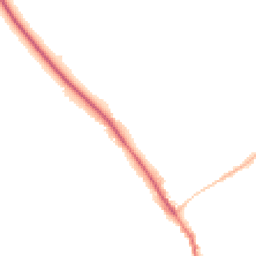 Night-time road noise heatmap for GU5 0AW