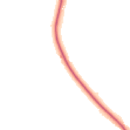 Night-time road noise heatmap for GU5 0BJ