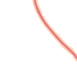 Night-time road noise heatmap for GU5 0BP