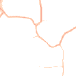 Daytime road noise heatmap for GU5 0BT