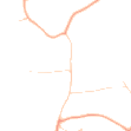 Daytime road noise heatmap for GU5 0BU