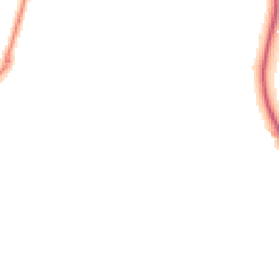 Night-time road noise heatmap for GU5 0BW